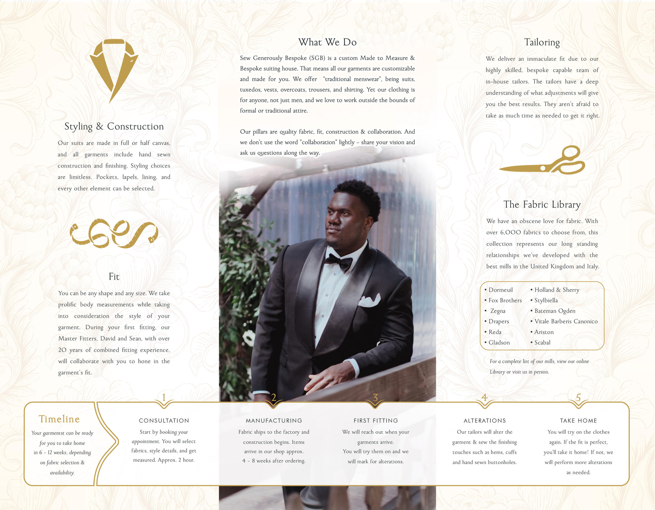 Oluwatimi | Interior, Tri-Fold